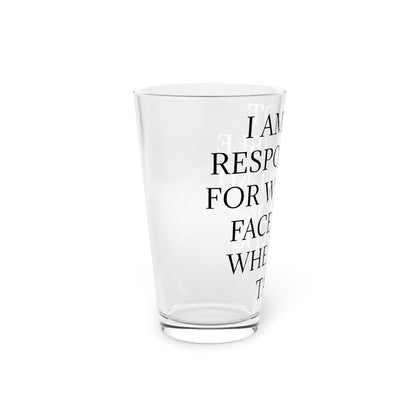 When You Talk Drinking Glass