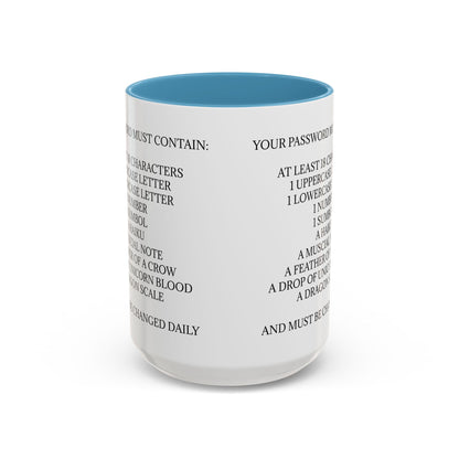 Password 2-Tone Coffee Mug