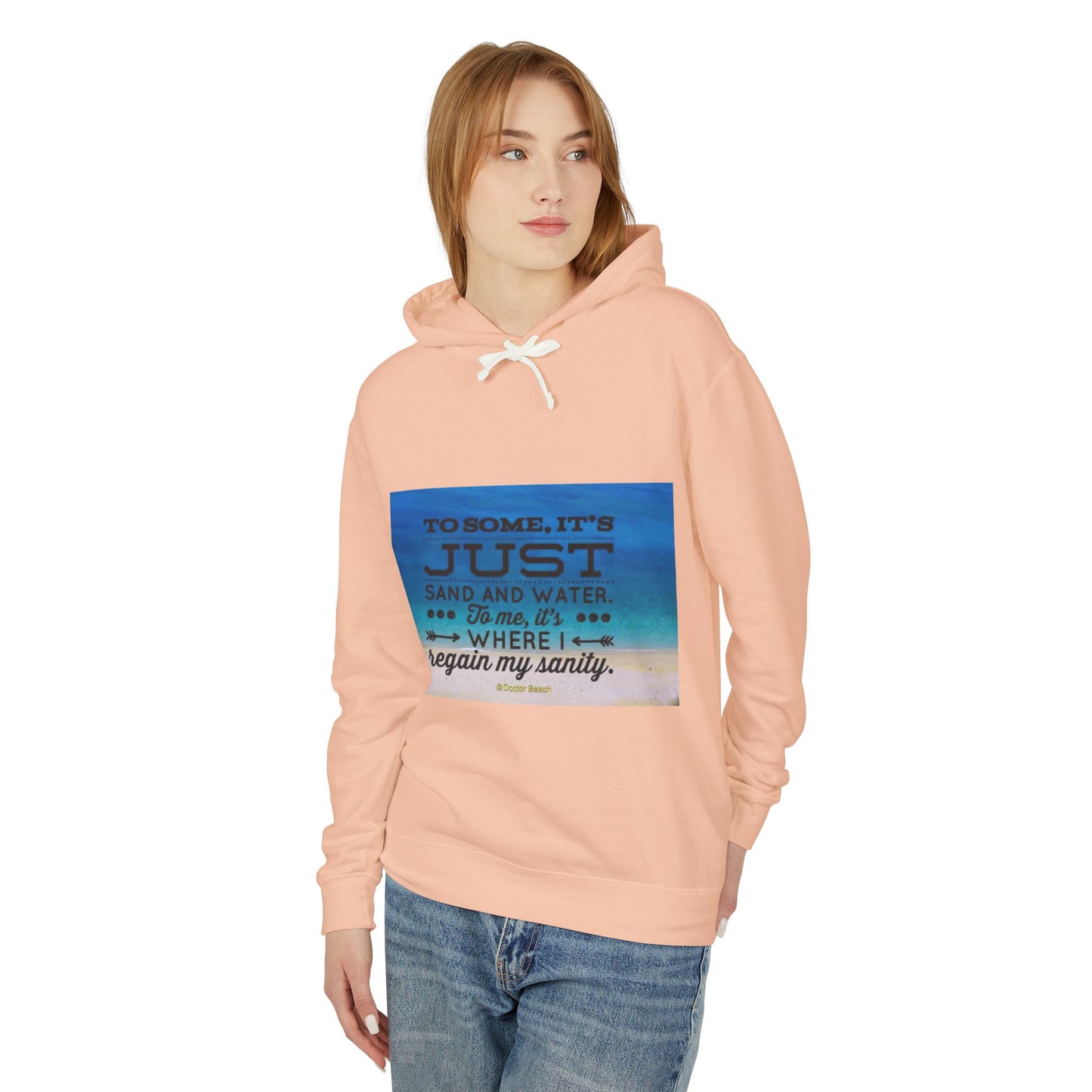 Dr. Beach Unisex Lightweight Hoodie