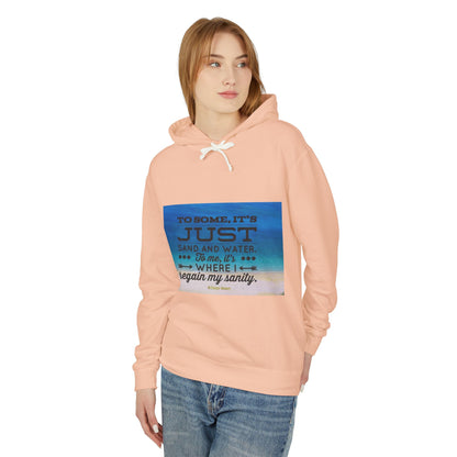 Dr. Beach Unisex Lightweight Hoodie