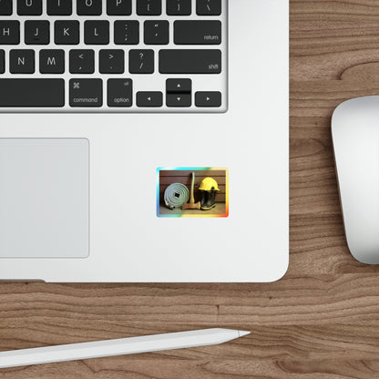 Fire/Rescue Appreciation Holographic Sticker