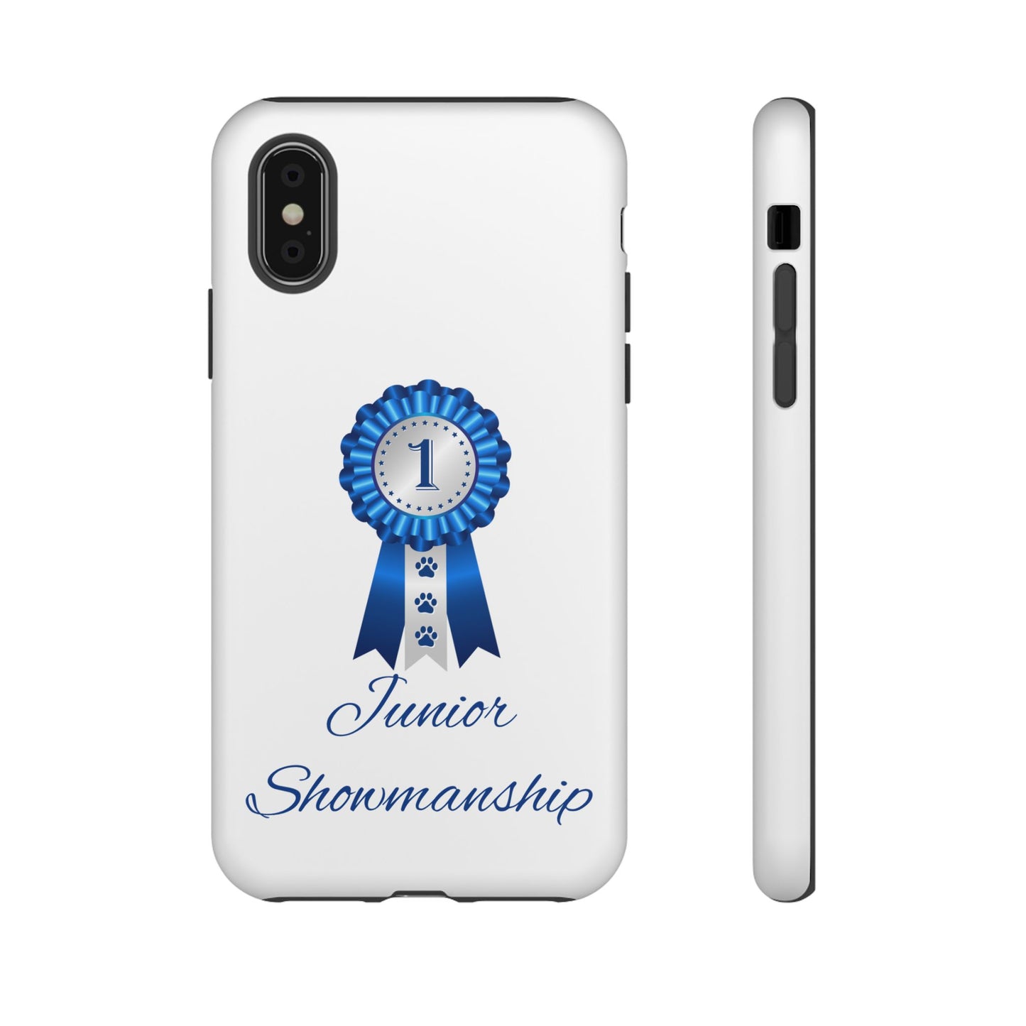 Junior Showmanship iPhone Case
