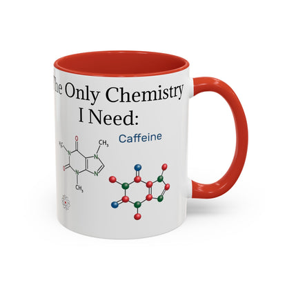Chemistry Lesson 2-Tone Coffee Mug