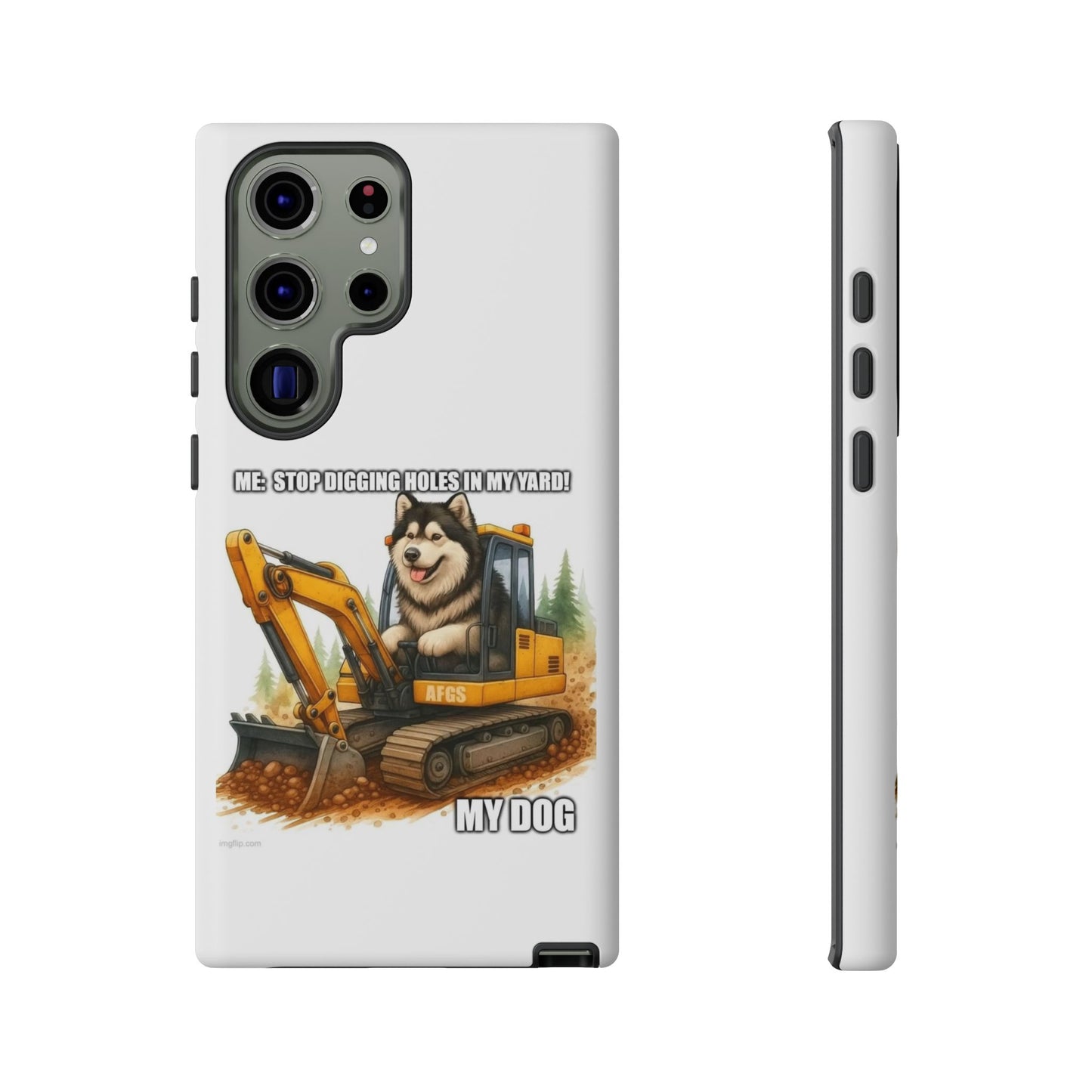 Digmaster Samsung Case