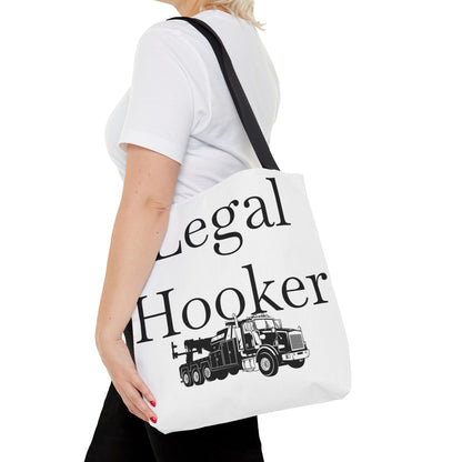 Legal H**ker Heavy Tow Truck Tote Bag