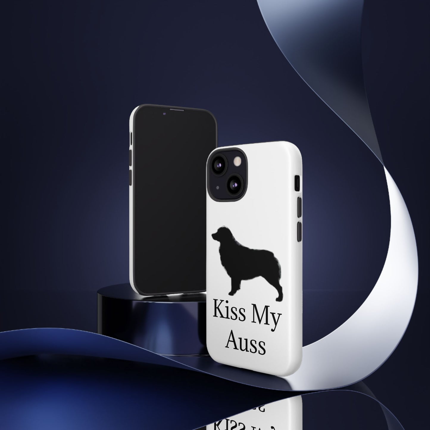Kiss My Auss iPhone Case