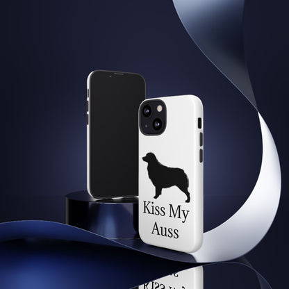 Kiss My Auss iPhone Case