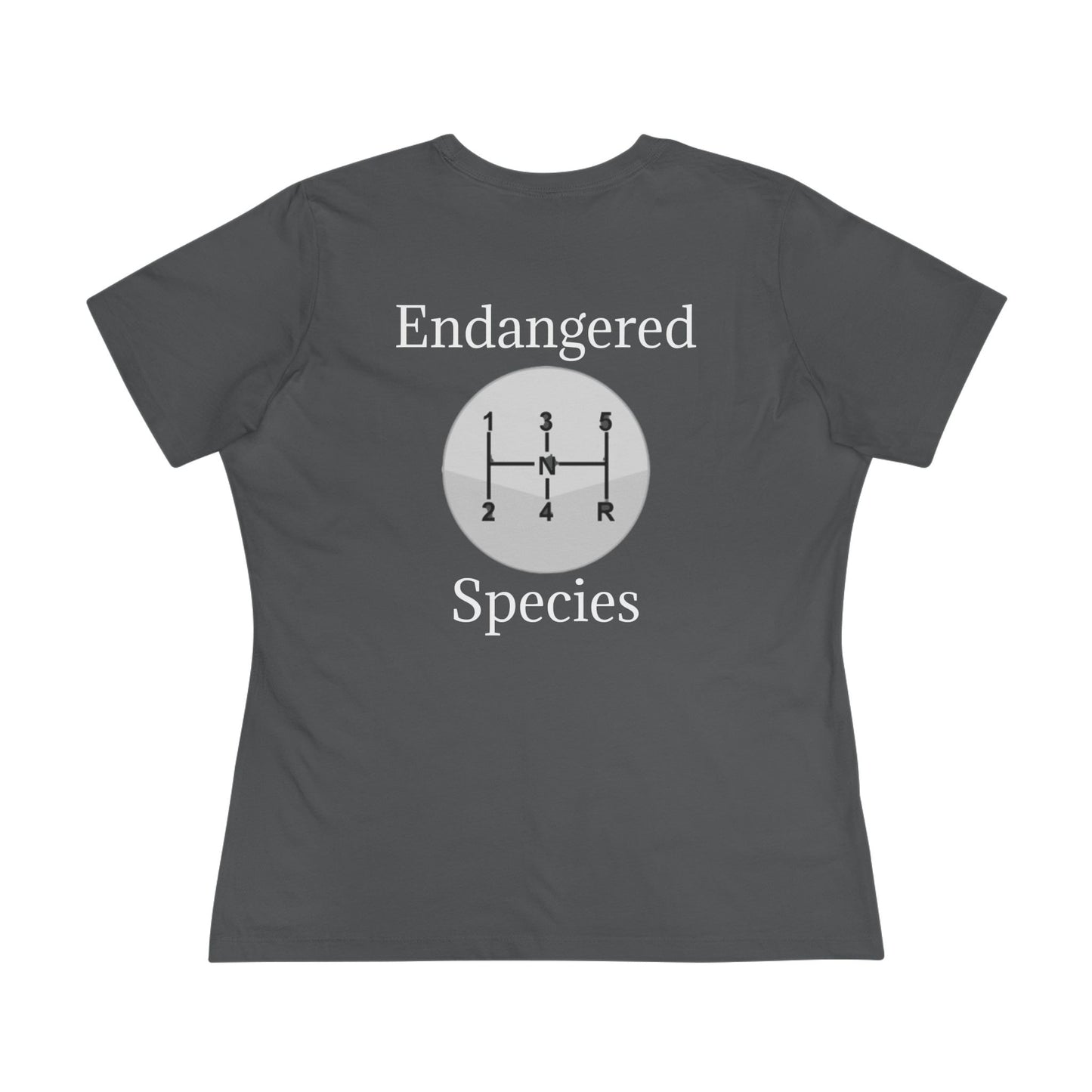 Endangered Species Women's Short Sleeve Crewneck Tee