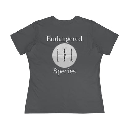 Endangered Species Women's Short Sleeve Crewneck Tee