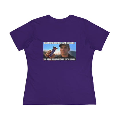 Hurricaney Women's Short Sleeve Crewneck Tee