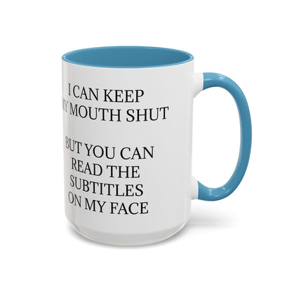 Subtitles 2-Tone Coffee Mug