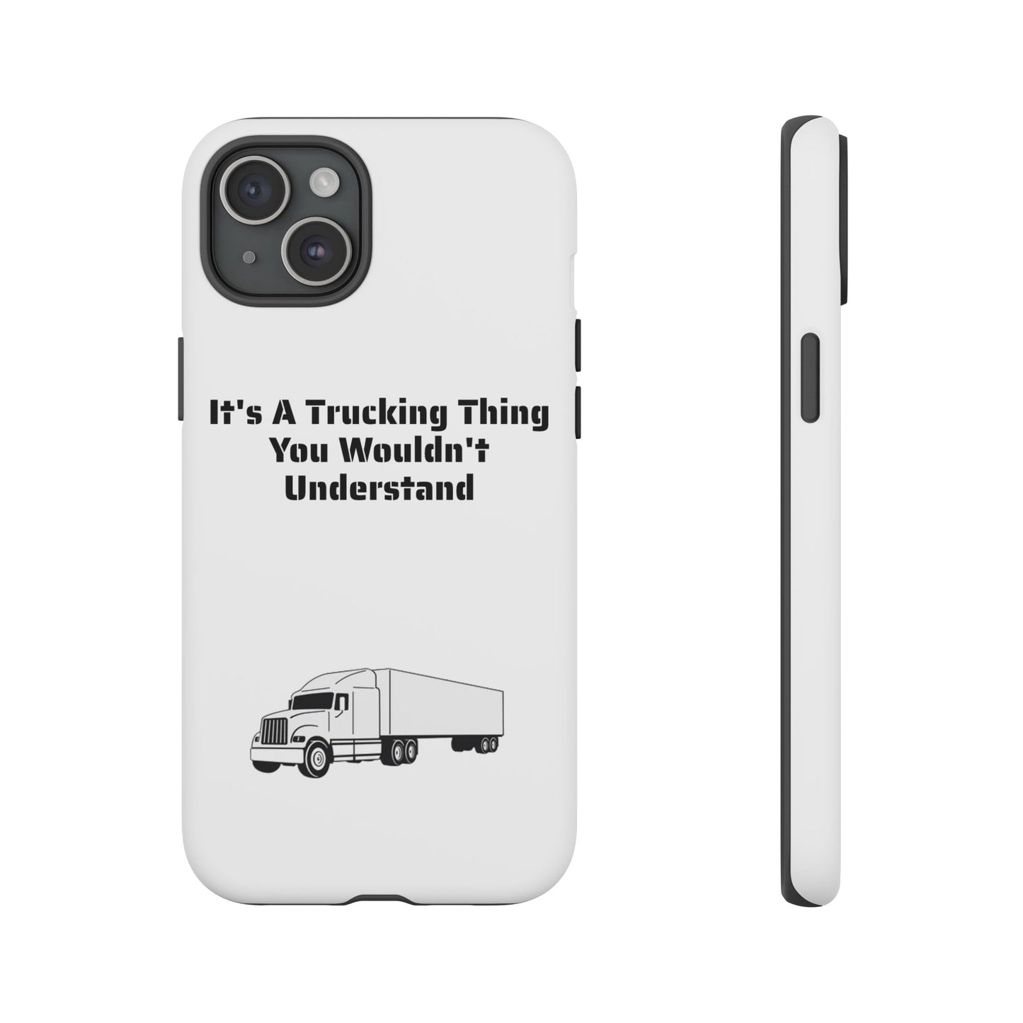 Trucking Thing iPhone Case