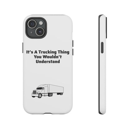Trucking Thing iPhone Case