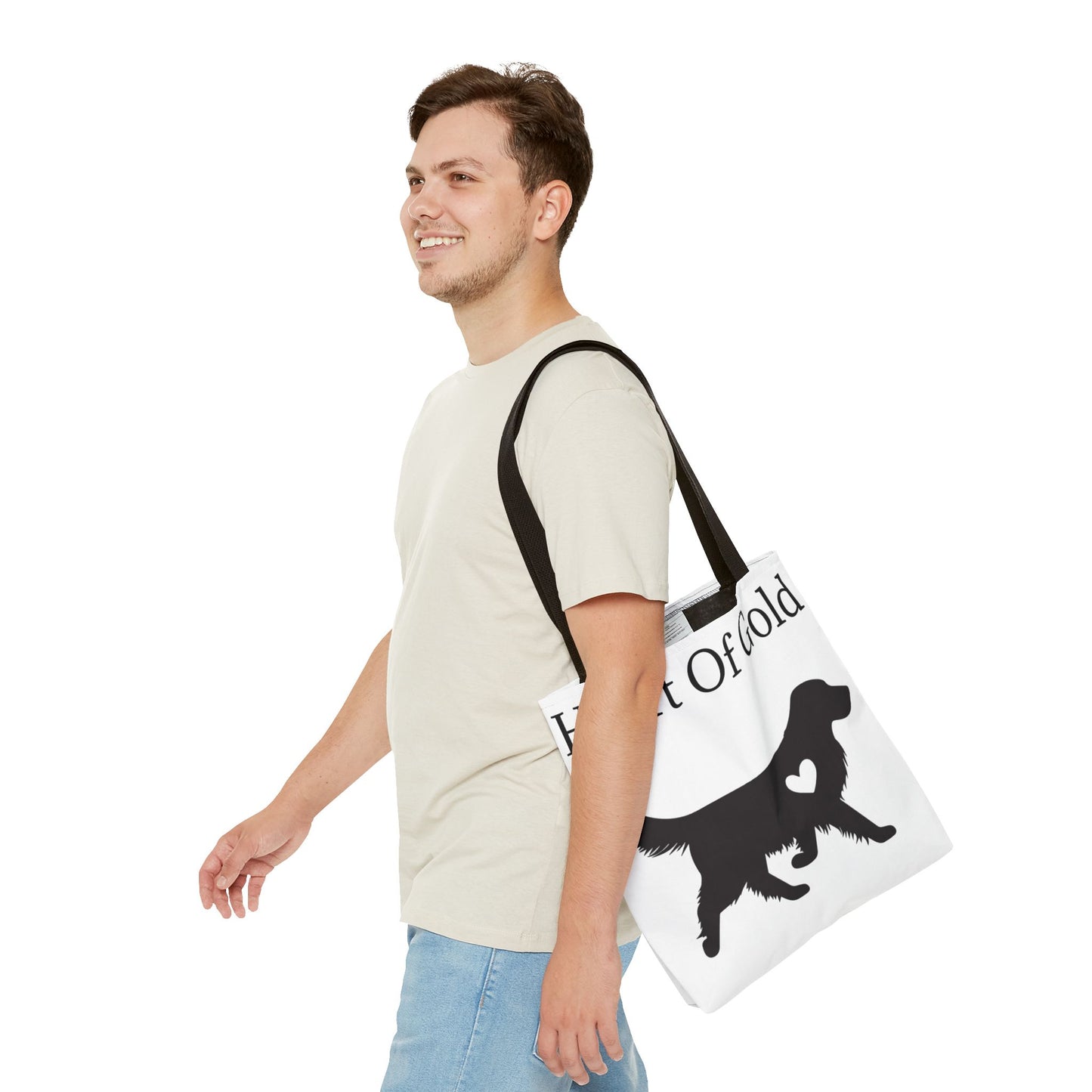 Heart Of Gold Tote Bag