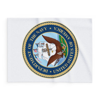 US Navy Arctic Fleece Blanket