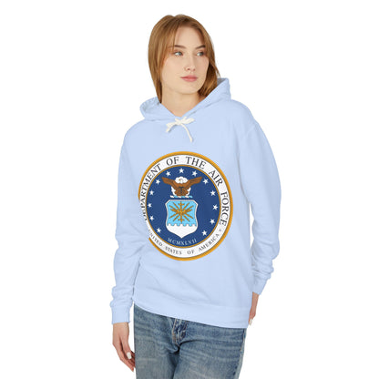 US Air Force Unisex Lightweight Hoodie