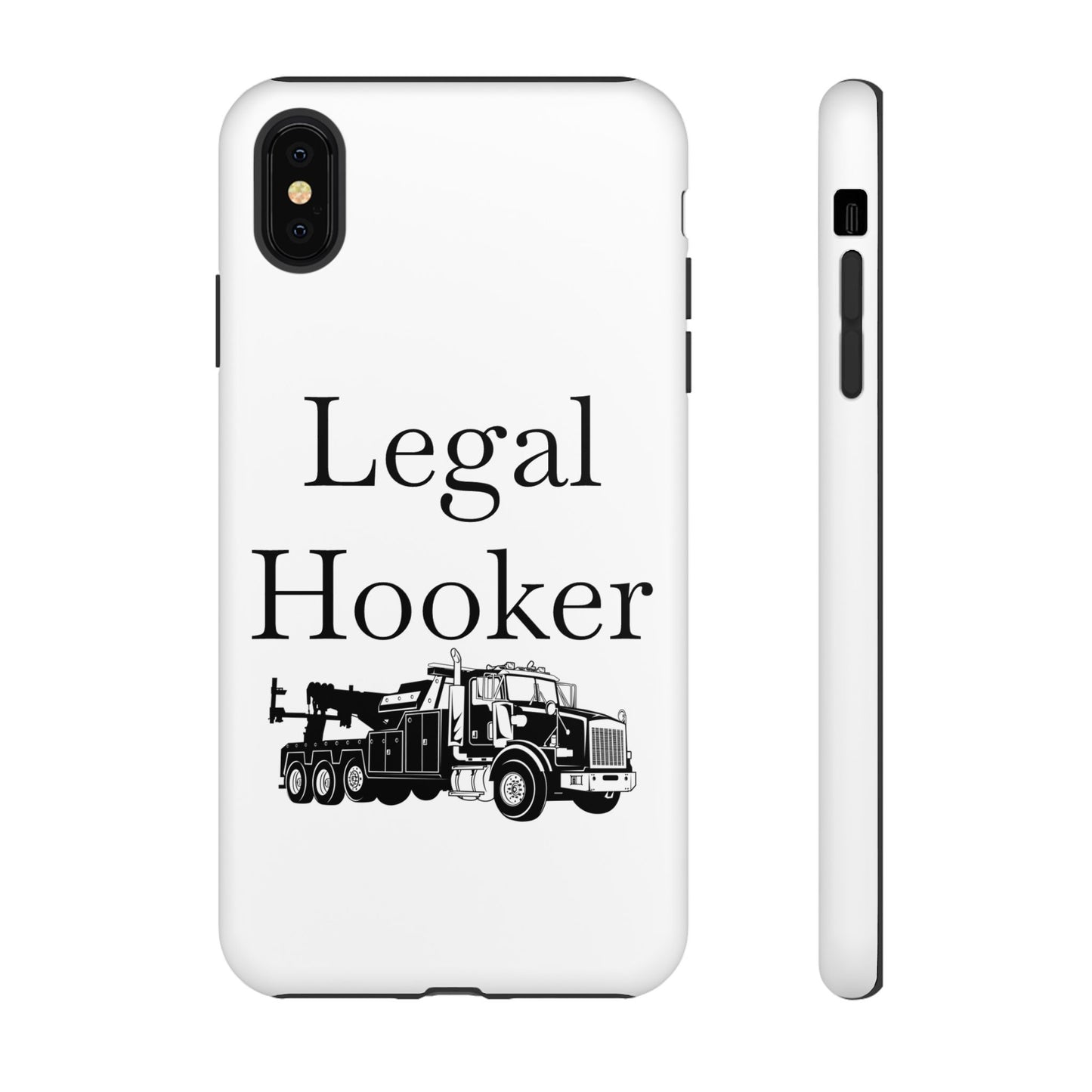 Legal H**ker Heavy Tow Truck iPhone Case