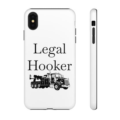 Legal H**ker Heavy Tow Truck iPhone Case