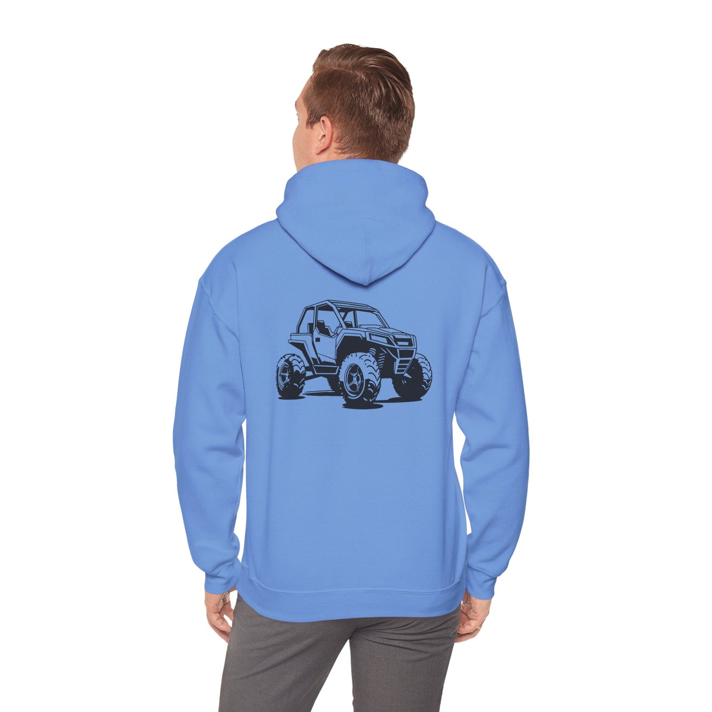 Off The Beaten Path Side By Side Unisex Hoodie