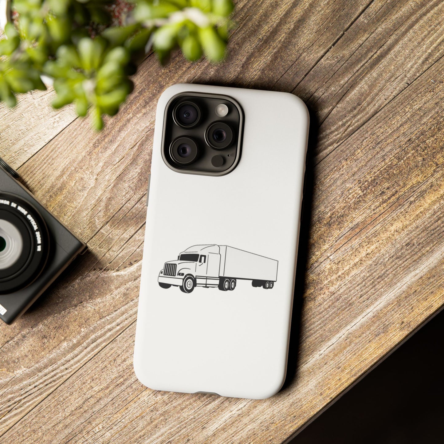 Semi Truck iPhone Case