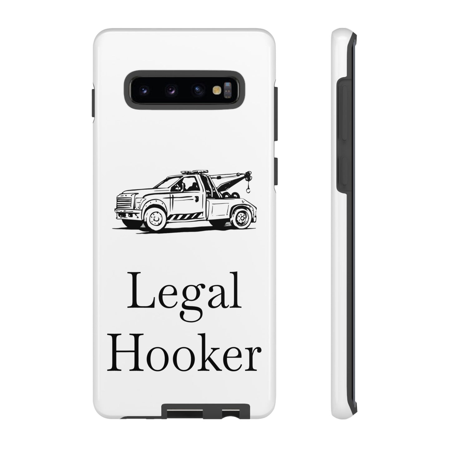 Legal H**ker Wheel Lift Tow Truck Samsung Case