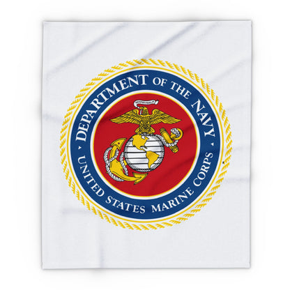 US Marine Corps Arctic Fleece Blanket