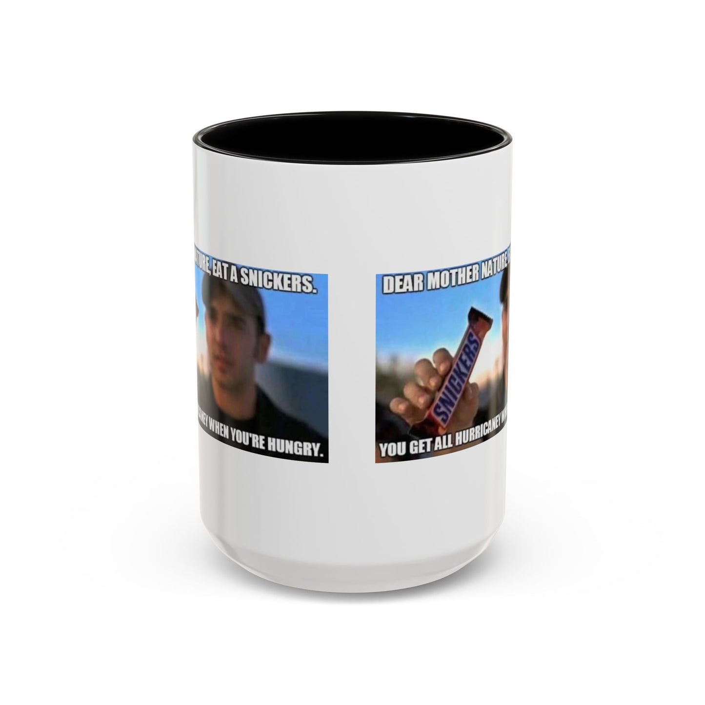 Hurricaney 2-Tone Coffee Mug
