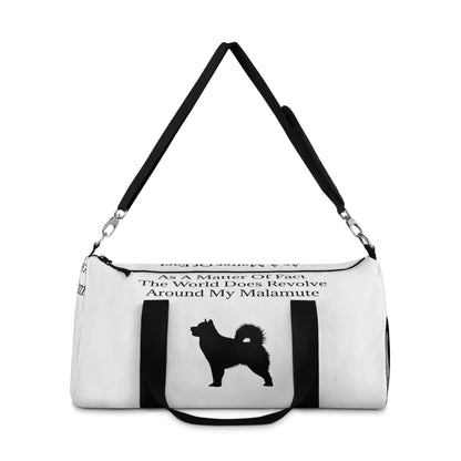 Matter Of Fact Malamute Duffel Bag
