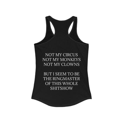 Ringmaster Women's Racerback Tank