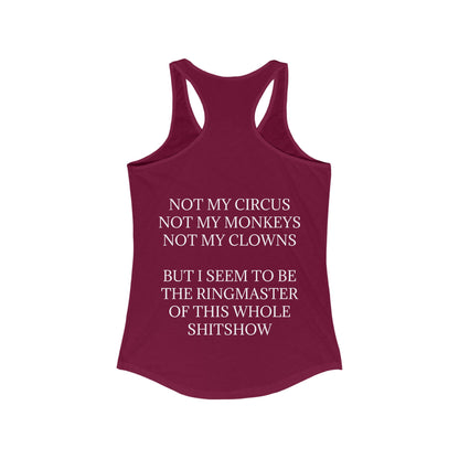 Ringmaster Women's Racerback Tank