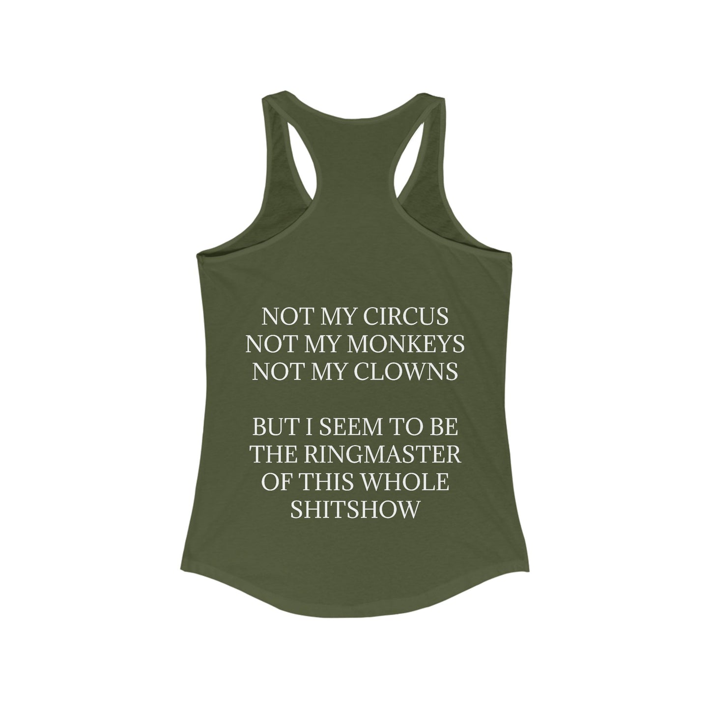 Ringmaster Women's Racerback Tank