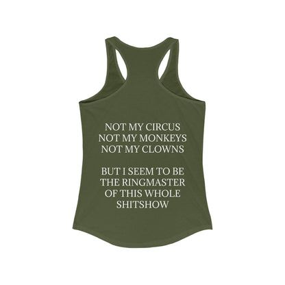 Ringmaster Women's Racerback Tank