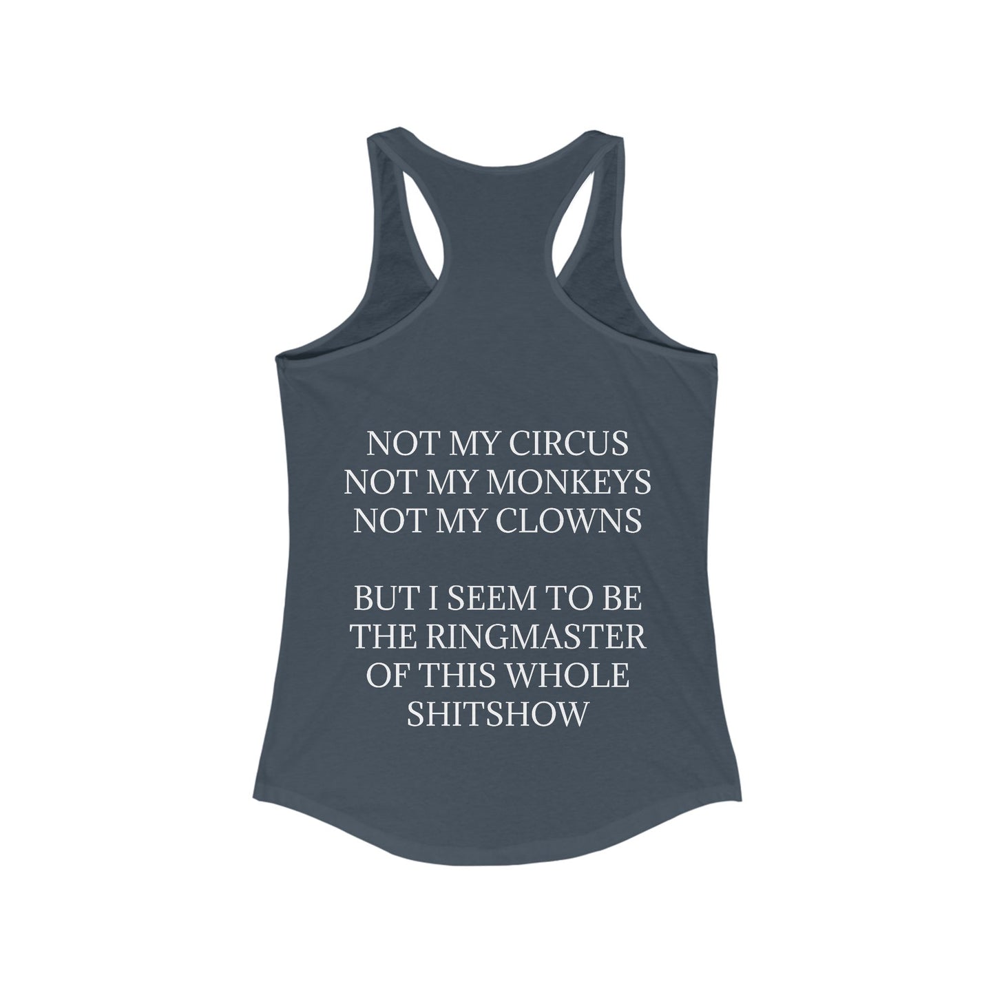 Ringmaster Women's Racerback Tank