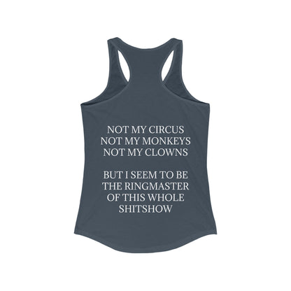 Ringmaster Women's Racerback Tank