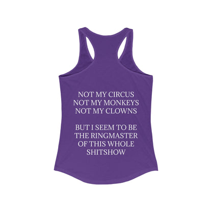 Ringmaster Women's Racerback Tank