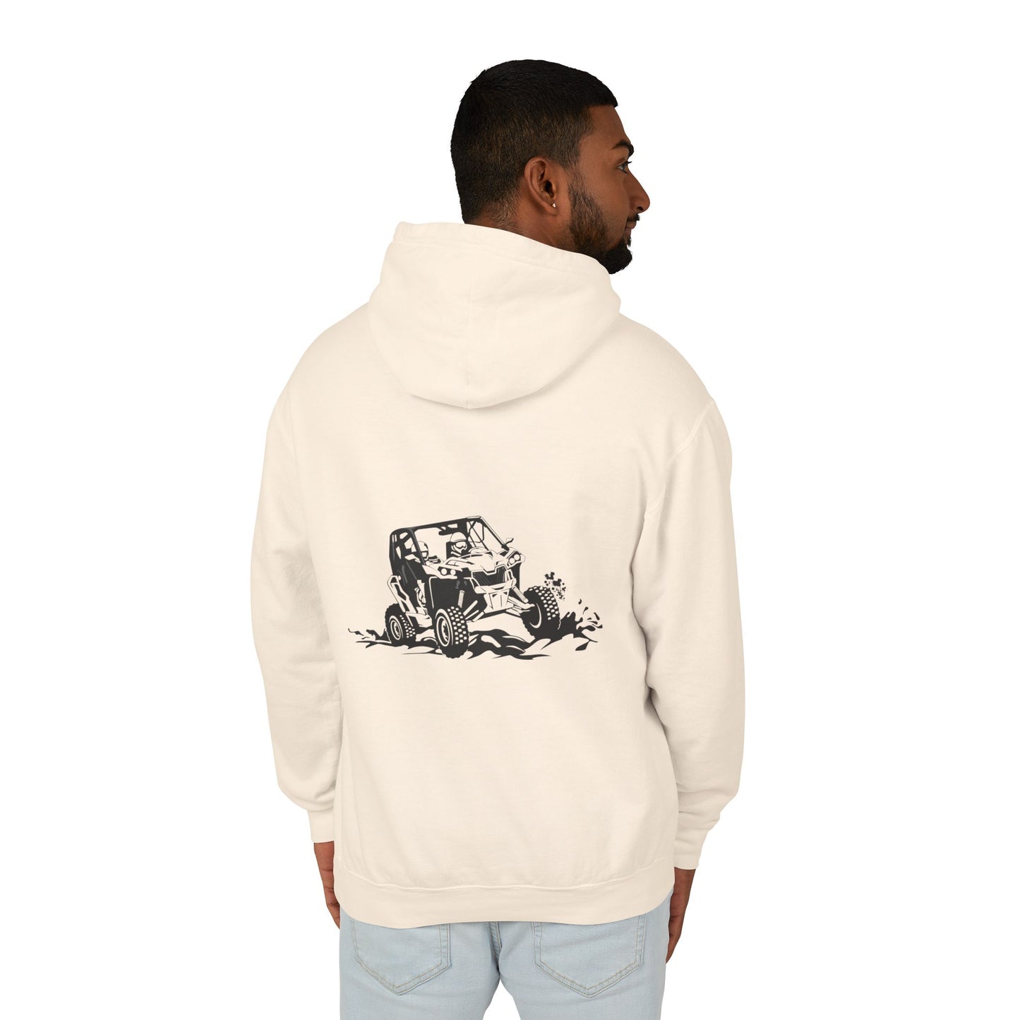Slingin' Mud Side By Side Unisex Lightweight Hoodie