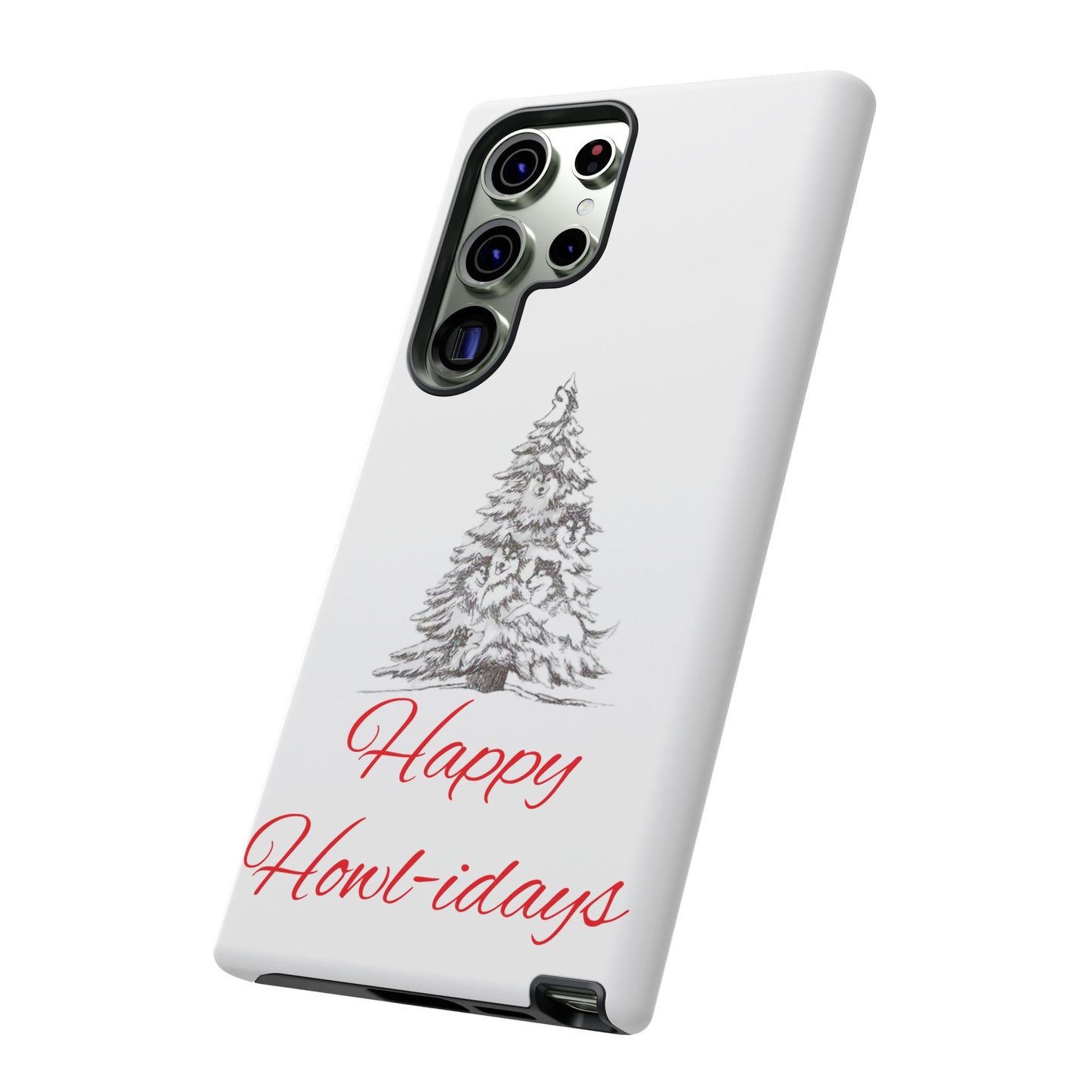 Happy Howl-idays Samsung Case