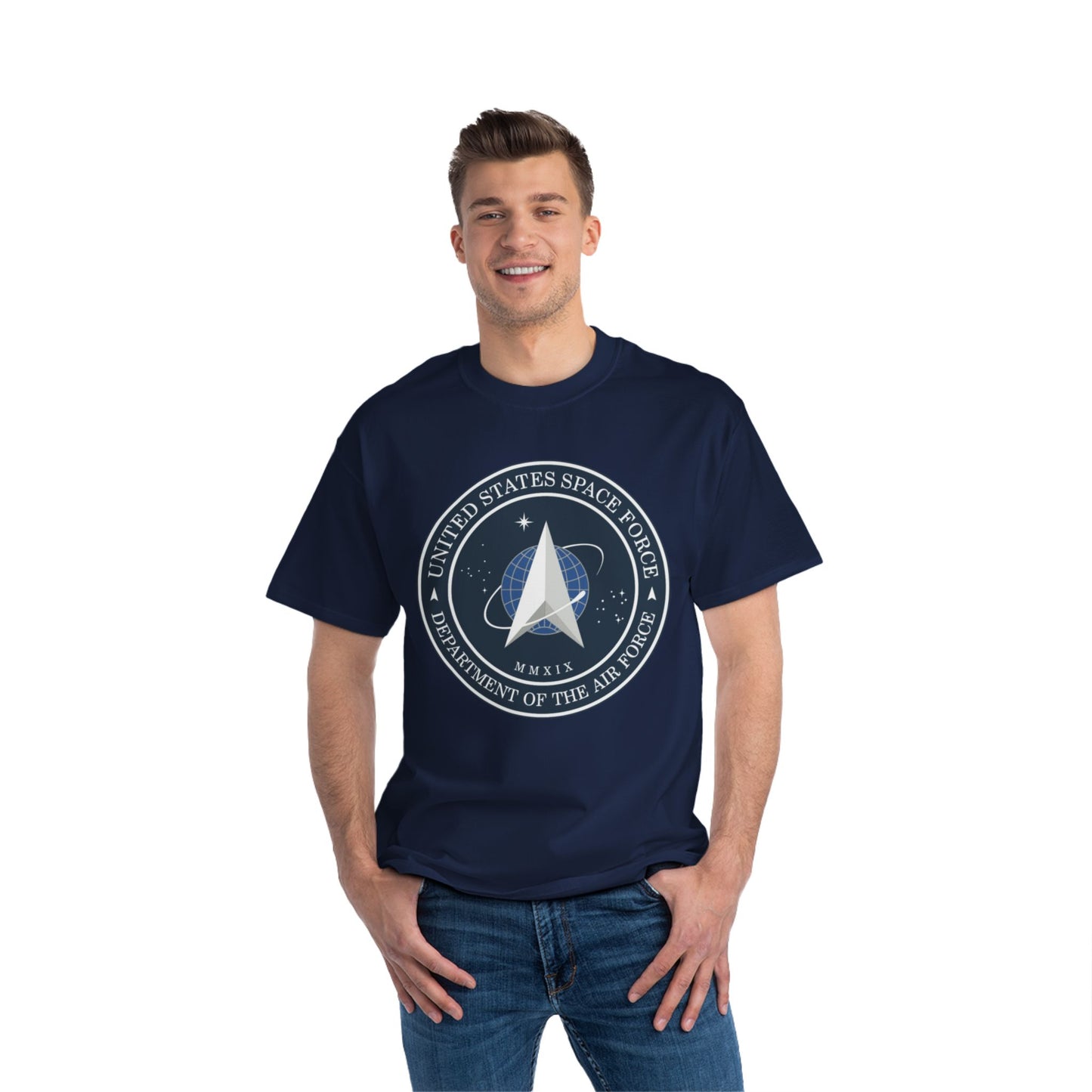 US Space Force Men's Short-Sleeve Crewneck Tee