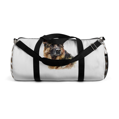 German Shepherd Head Duffel Bag