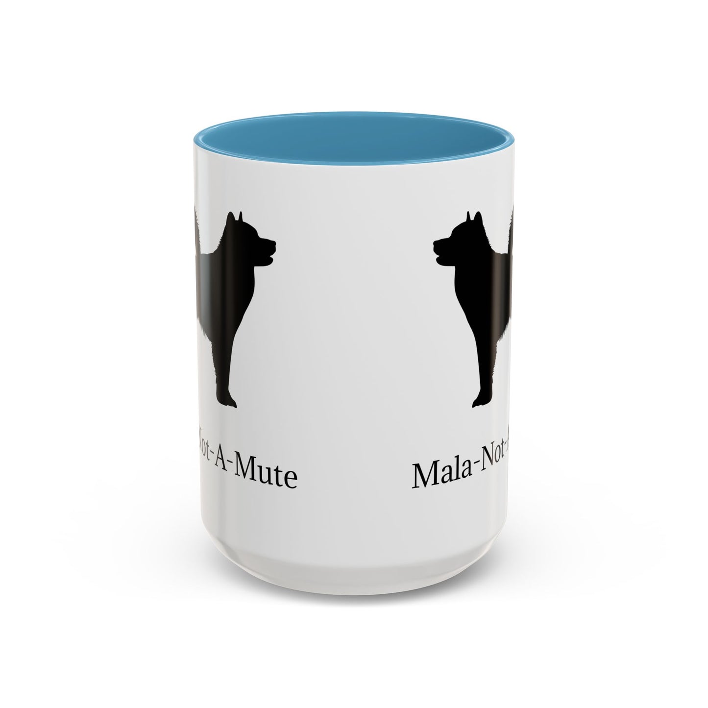 Mala-Not-A-Mute 2-Tone Coffee Mug