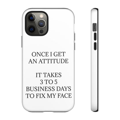 Fix My Face iPhone Case