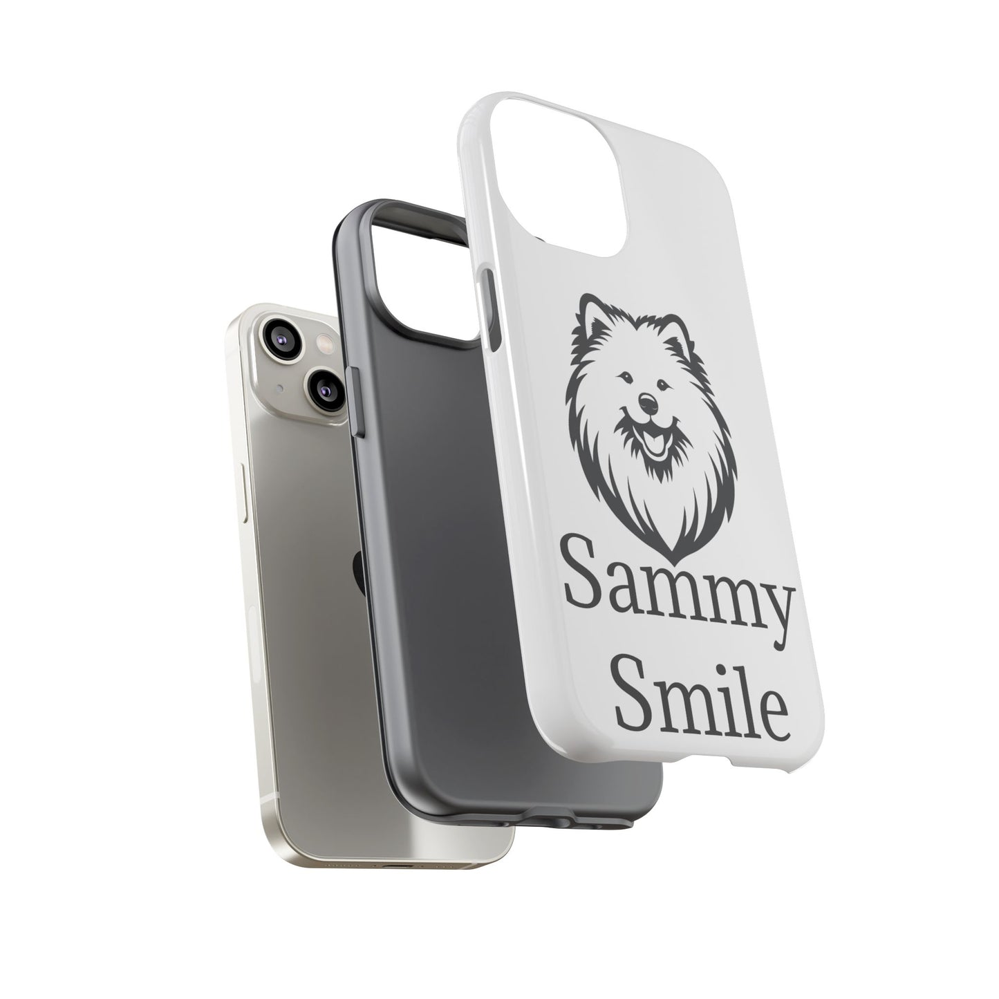 Sammy Smile iPhone Case