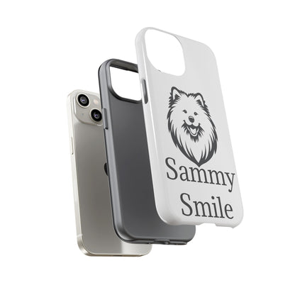 Sammy Smile iPhone Case