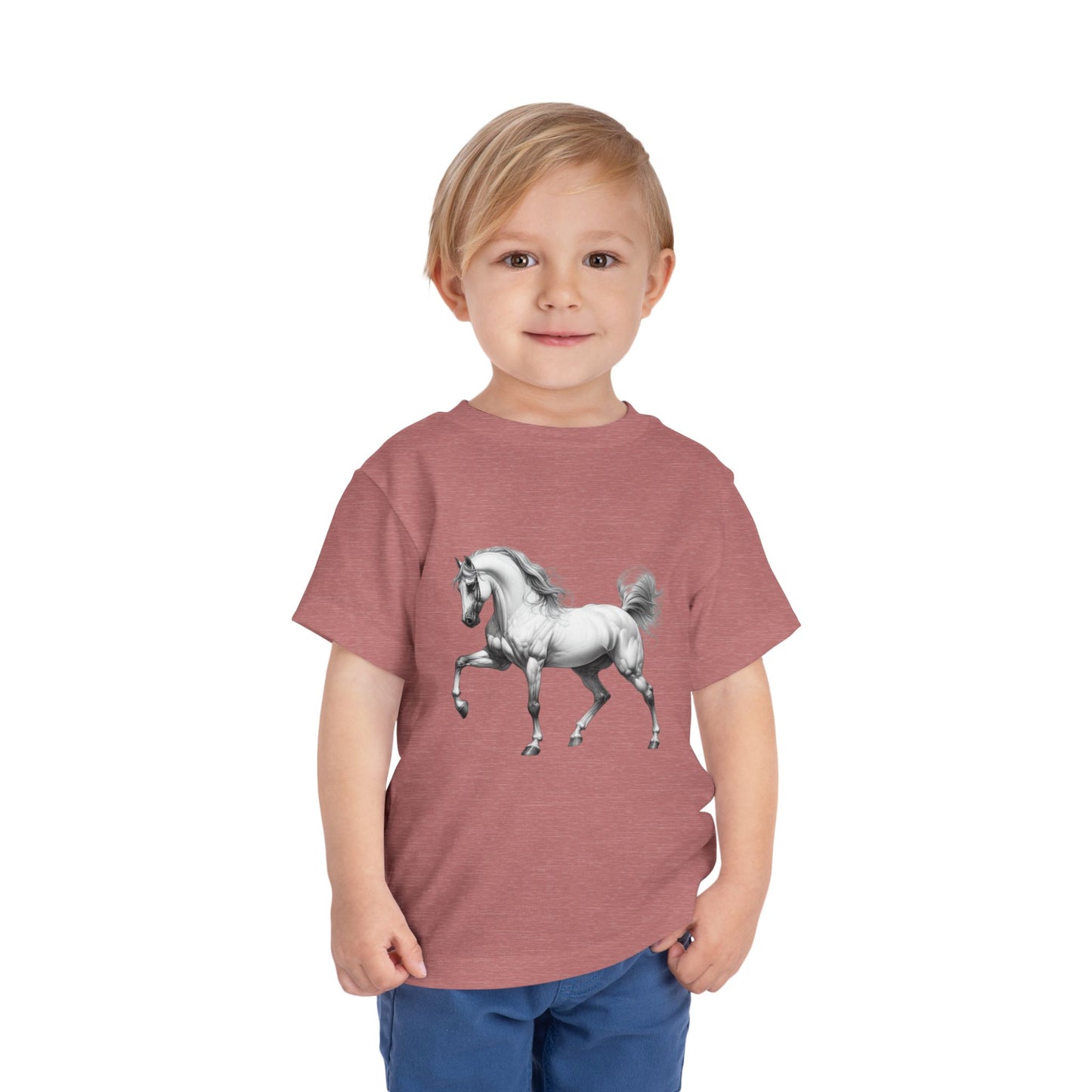 Fancy Pants Toddler Unisex Short Sleeve Crewneck Tee