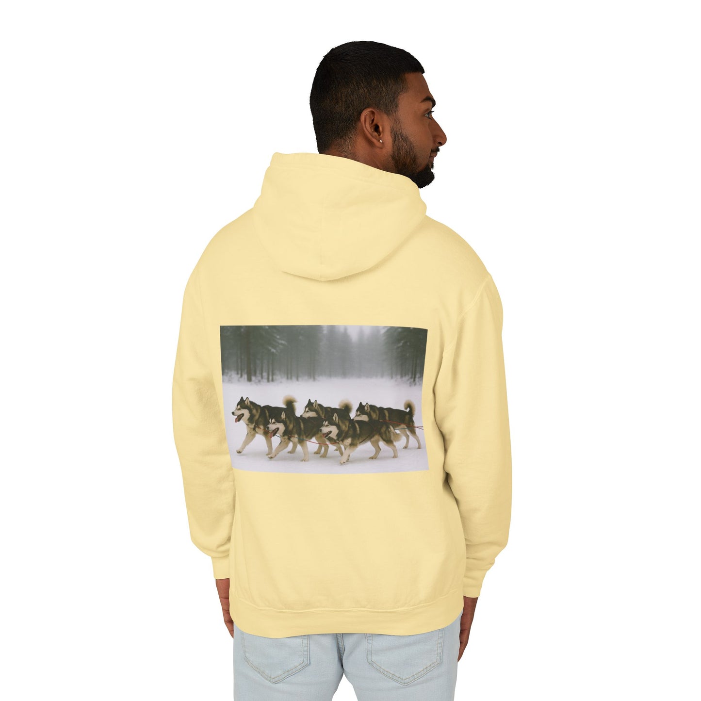 Mush On Unisex Lightweight Hoodie