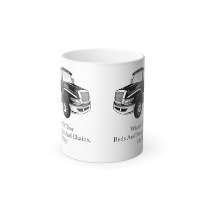 Wizard Of Tow Color Changing Mug