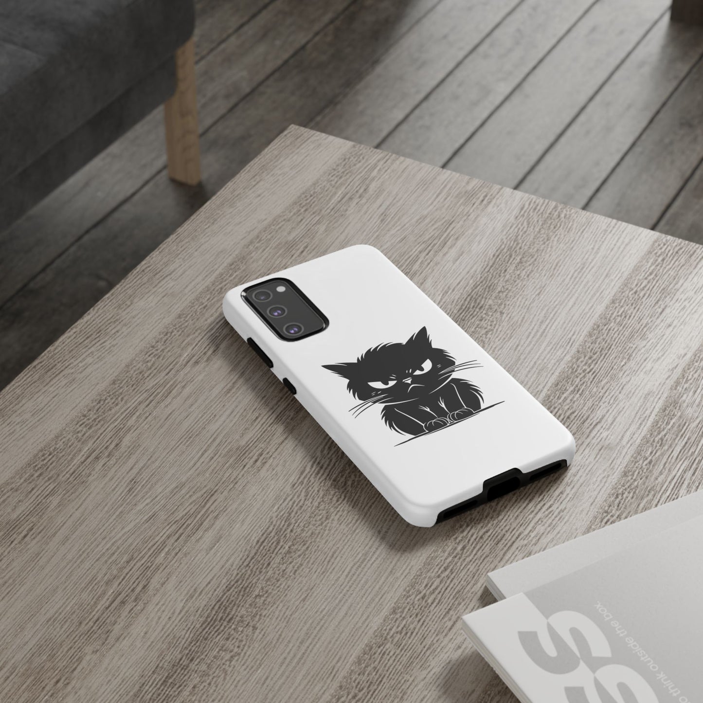 Angry Cat Samsung Case