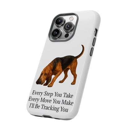 Tracking You iPhone Case