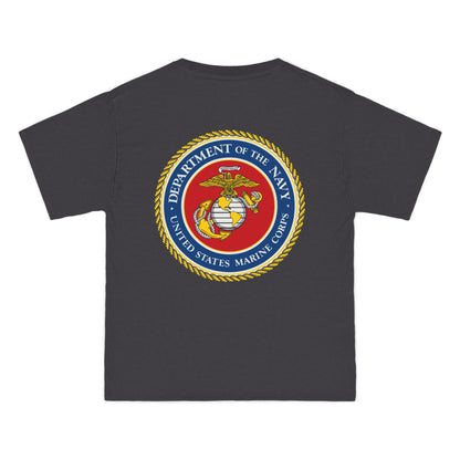 US Marine Corps Men's Short-Sleeve Crewneck Tee