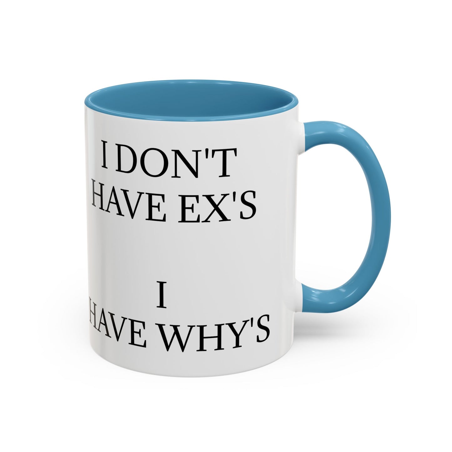 X's And Y's 2-Tone Coffee Mug